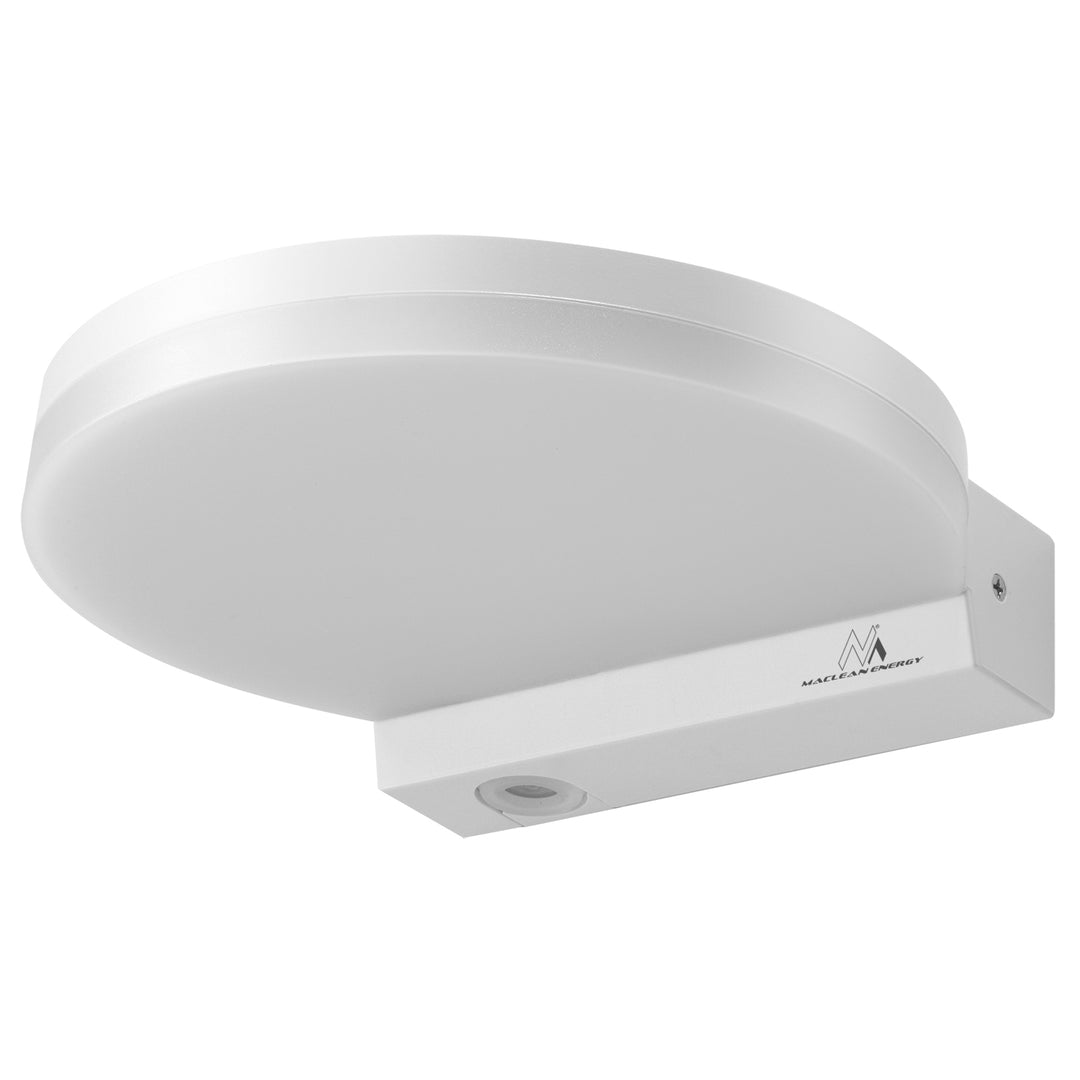 Lampă cu LED Maclean, albă, 15W, IP65, 1300lm, alb neutru (4000K)