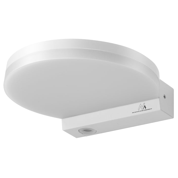 Lampă cu LED Maclean, albă, 15W, IP65, 1300lm, alb neutru (4000K)