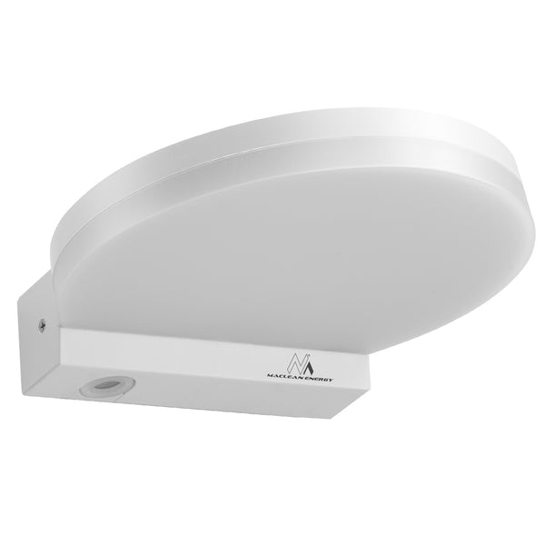 Lampă cu LED Maclean, albă, 15W, IP65, 1300lm, alb neutru (4000K)