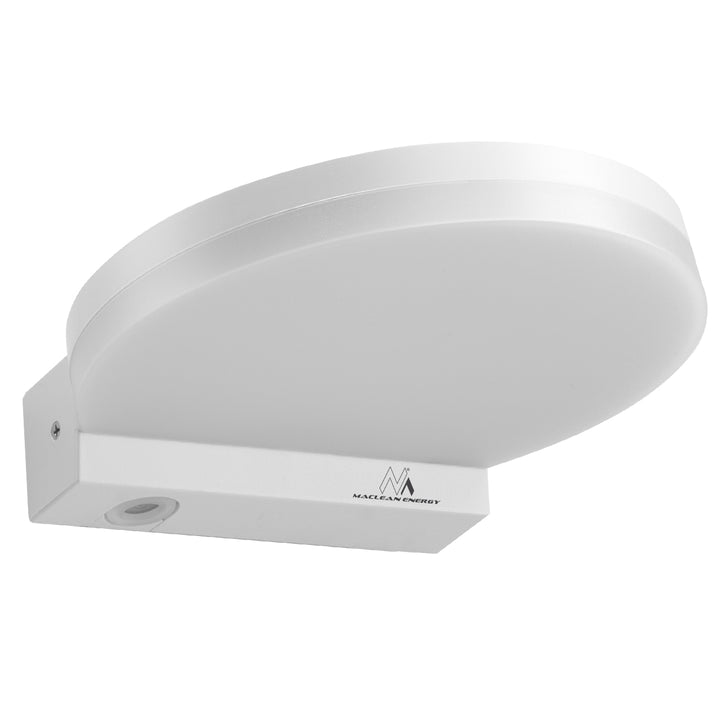 Lampă cu LED Maclean, albă, 15W, IP65, 1300lm, alb neutru (4000K)