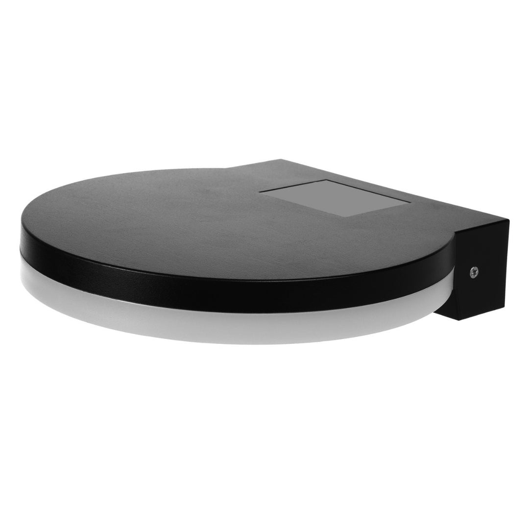 Lampă cu LED Maclean, negru, 15W, IP65, 1300lm, alb neutru (4000K)
