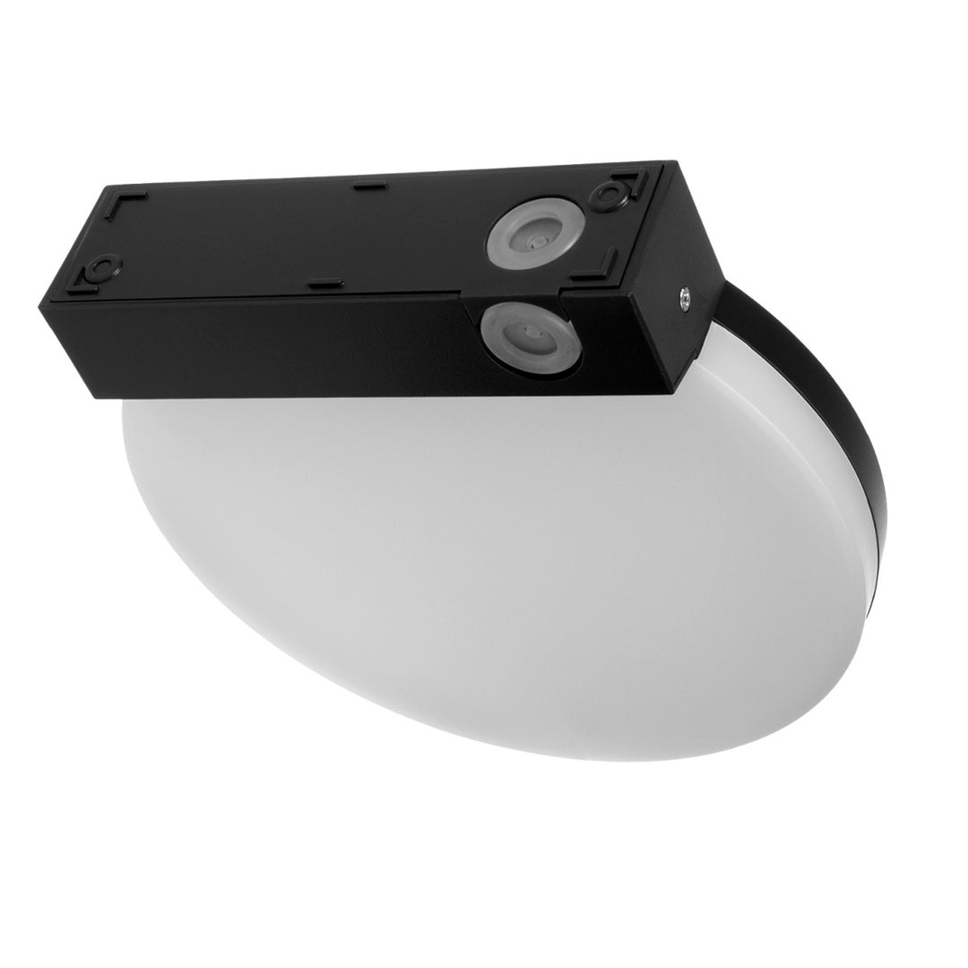 Lampă cu LED Maclean, negru, 15W, IP65, 1300lm, alb neutru (4000K)