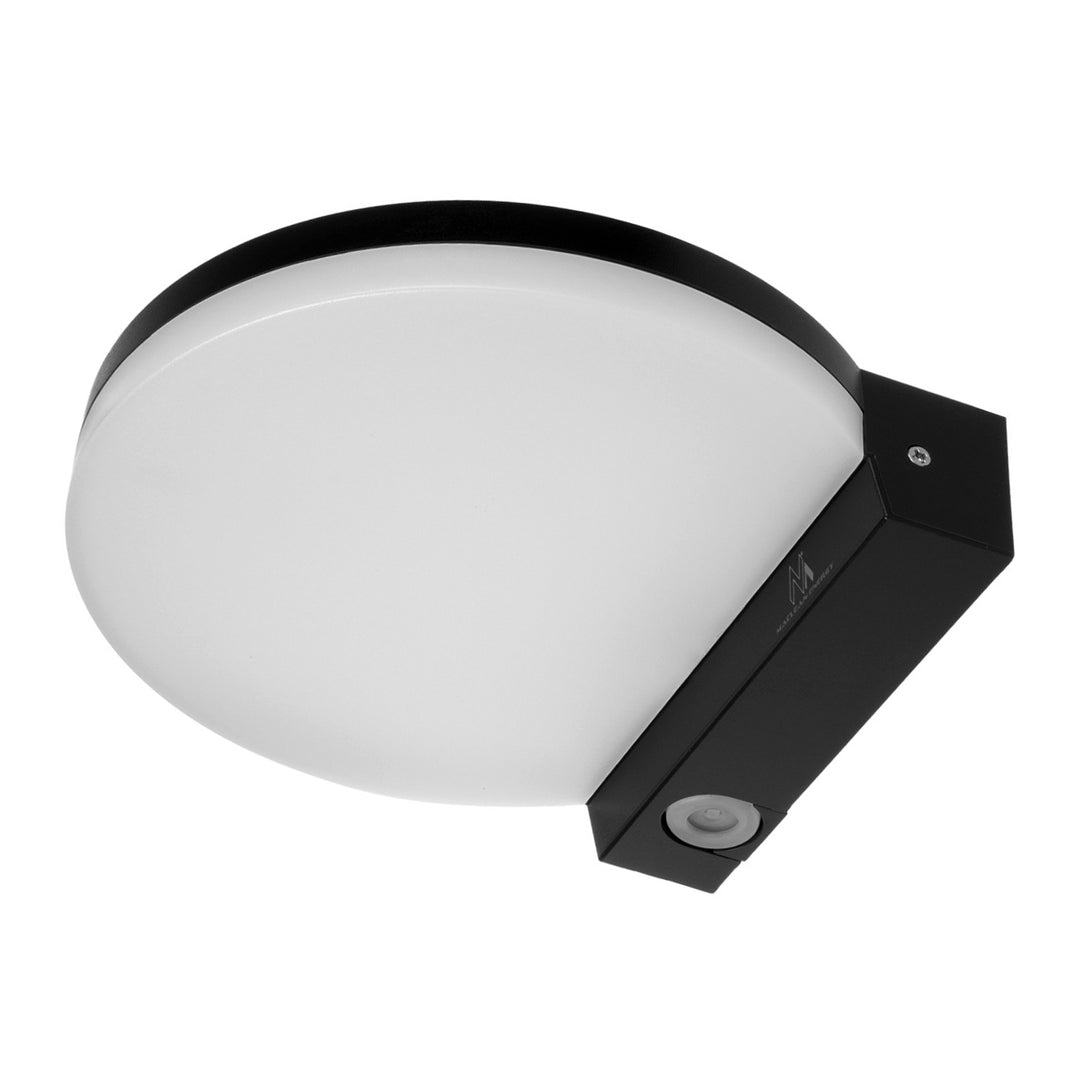 Lampă cu LED Maclean, negru, 15W, IP65, 1300lm, alb neutru (4000K)