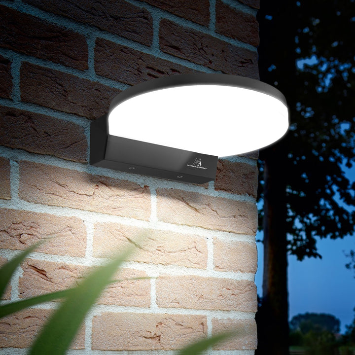 Lampă cu LED Maclean, negru, 15W, IP65, 1300lm, alb neutru (4000K)
