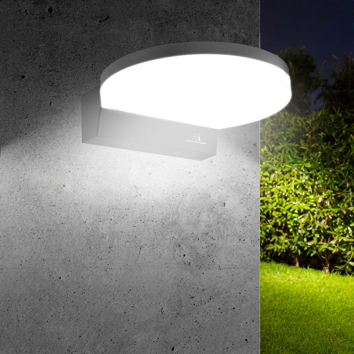 Lampă cu LED Maclean, negru, 15W, IP65, 1300lm, alb neutru (4000K)