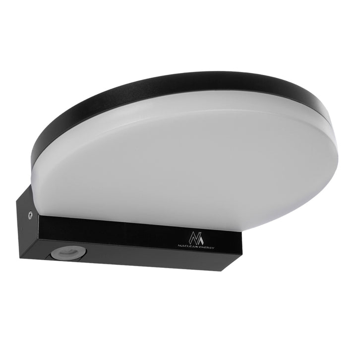 Lampă cu LED Maclean, negru, 15W, IP65, 1300lm, alb neutru (4000K)