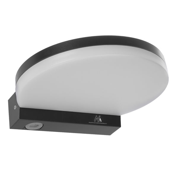 Lampă cu LED Maclean, gri, 15W, IP65, 1300lm, alb neutru