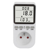 Contor de energie GreenBlue, wattmetru, tip E, 220-240V AC, 50Hz, sarcină max. 16A, IP20, baterie încorporată, GB364 E