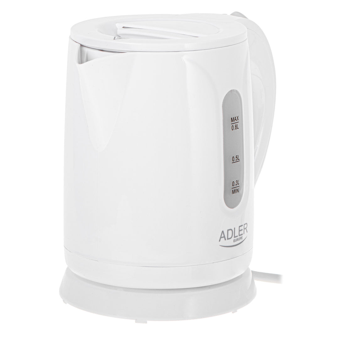 Ceainic electric fără fir Adler, capacitate 0,8 l, putere 850 W, AD1371