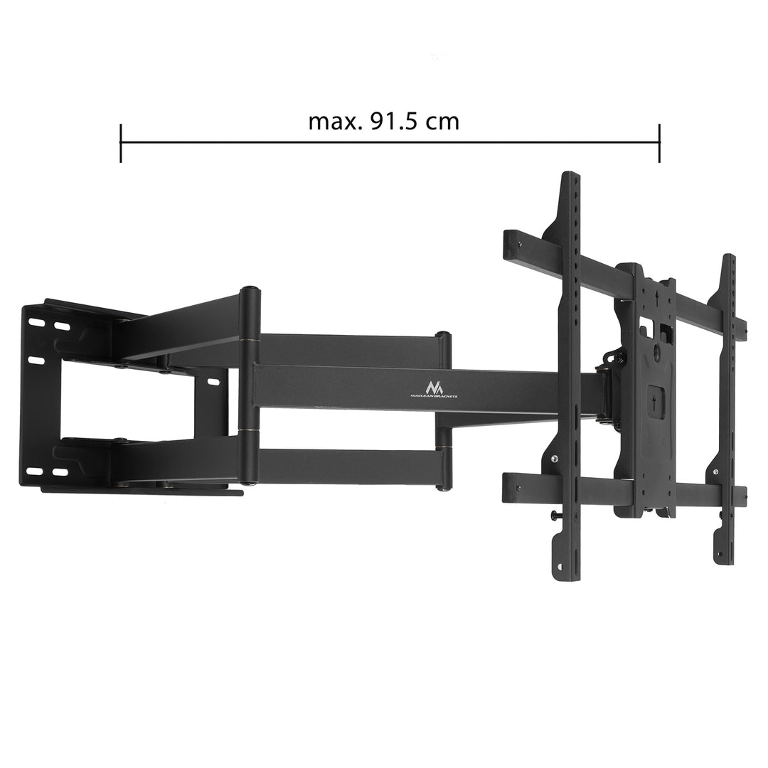 Suport TV Maclean, max VESA 800x400, 37-70", 55kg, braț lung 915mm, MC-986