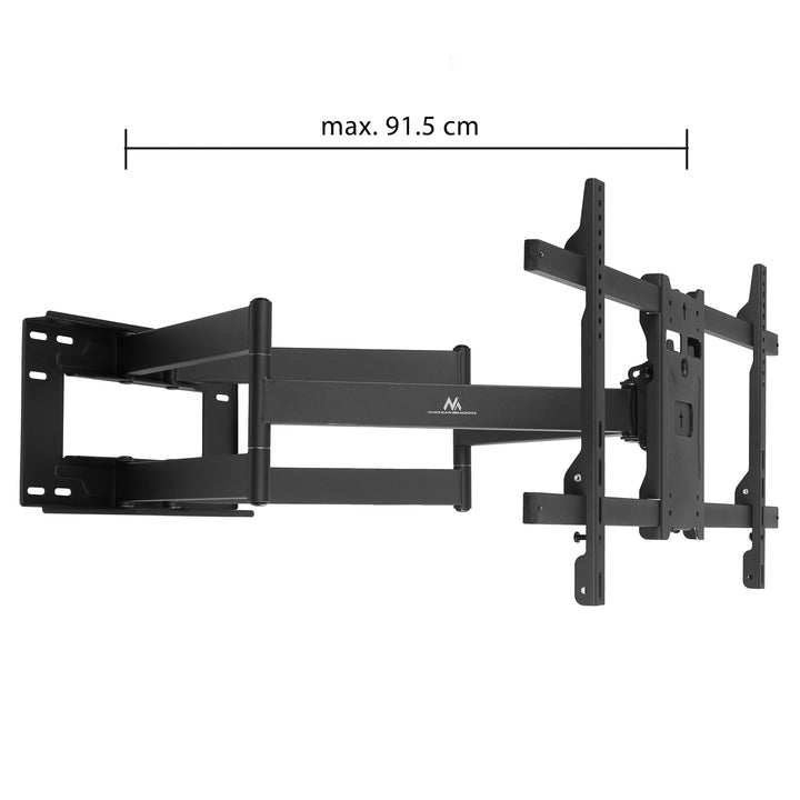 Suport TV Maclean, max VESA 800x400, 37-70", 55kg, braț lung 915mm, MC-986