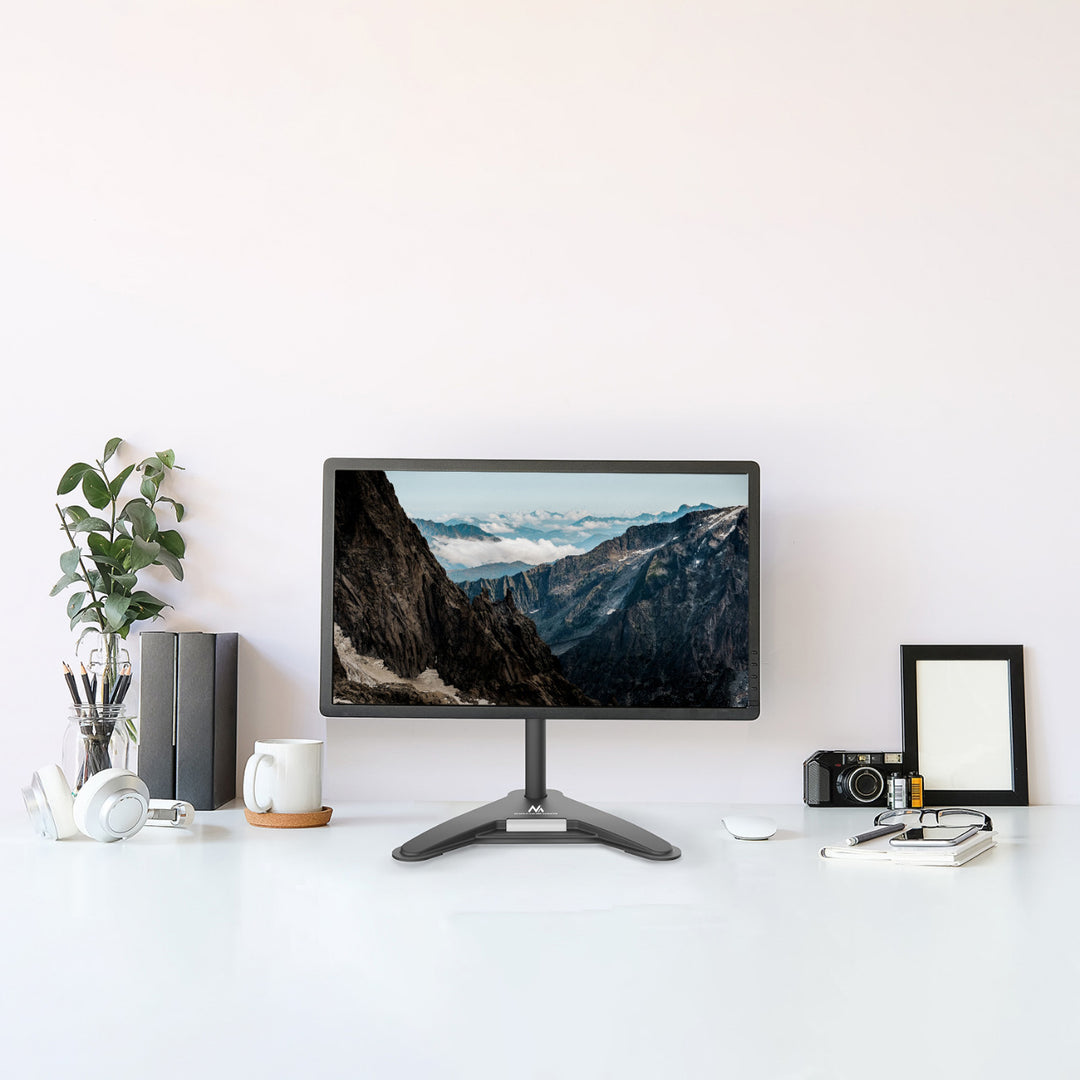 HUANUO Enkele monitorarm bureausteun voor 13 tot 32 inch scherm HUANUO Enkele monitorarm bureausteun voor 13 tot 32 inch scherm