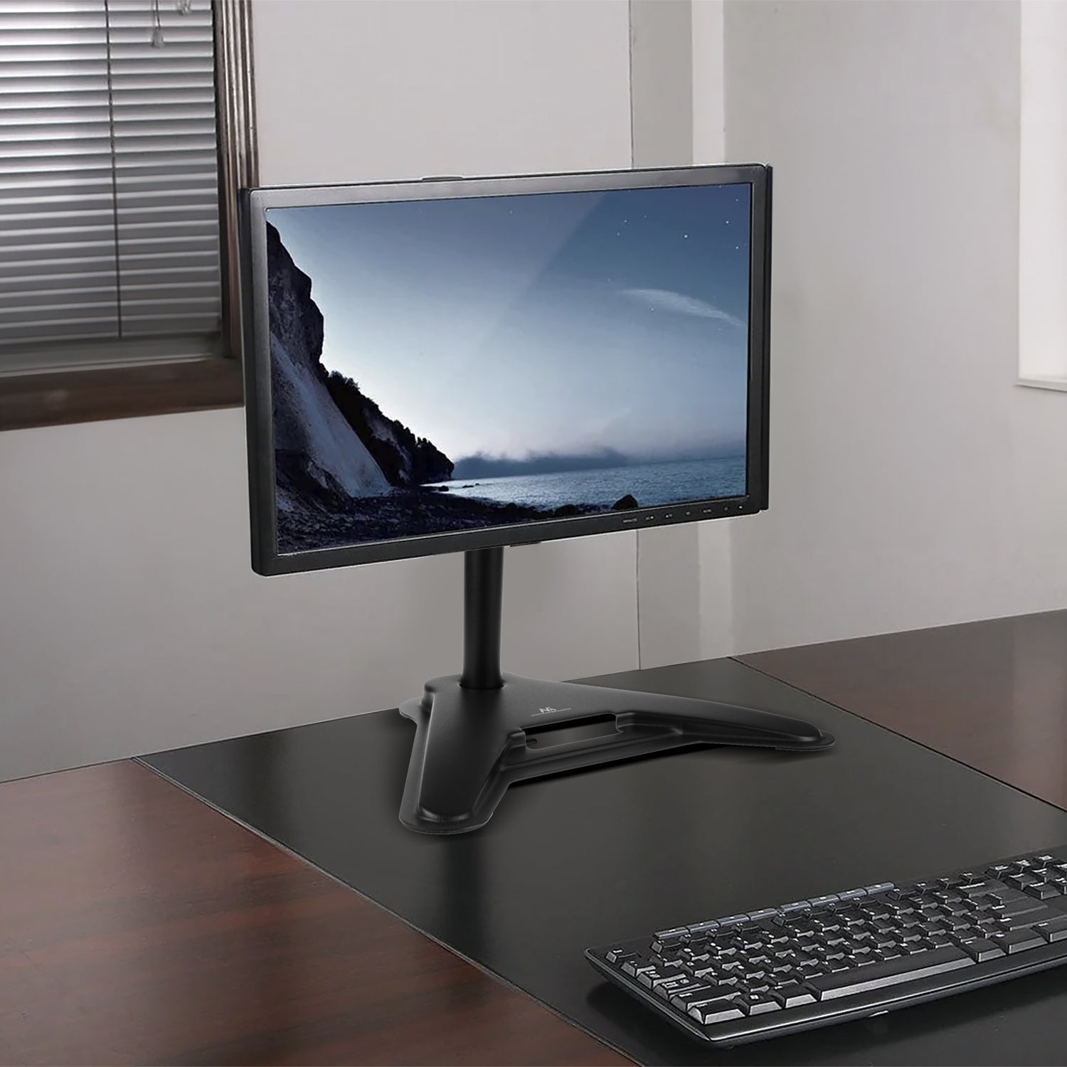 Maclean MC-813 Monitorhouder met gasveer, laptophouder, tafelhouder, monitorarm, monitorstandaard, VESA 75 x 75, 100 x 100, 17-32 inch, voor 1 monitor en 1 laptop Maclean MC-813 Monitorhouder met gasveer, laptophouder, tafelhouder, monitorarm, monitorstandaard, VESA 75 x 75, 100 x 100, 17-32 inch, voor 1 monitor en 1 laptop