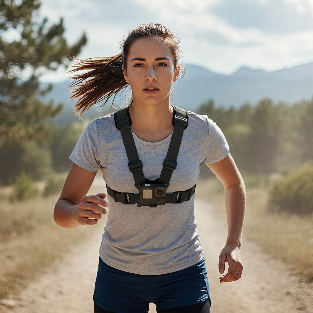 Ham pentru telefon Maclean Sports, universal cameră foto, GoPro, suport pivotant, MC-294