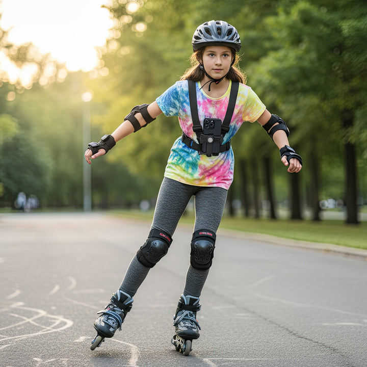 Ham pentru telefon Maclean Sports, universal cameră foto, GoPro, suport pivotant, MC-294