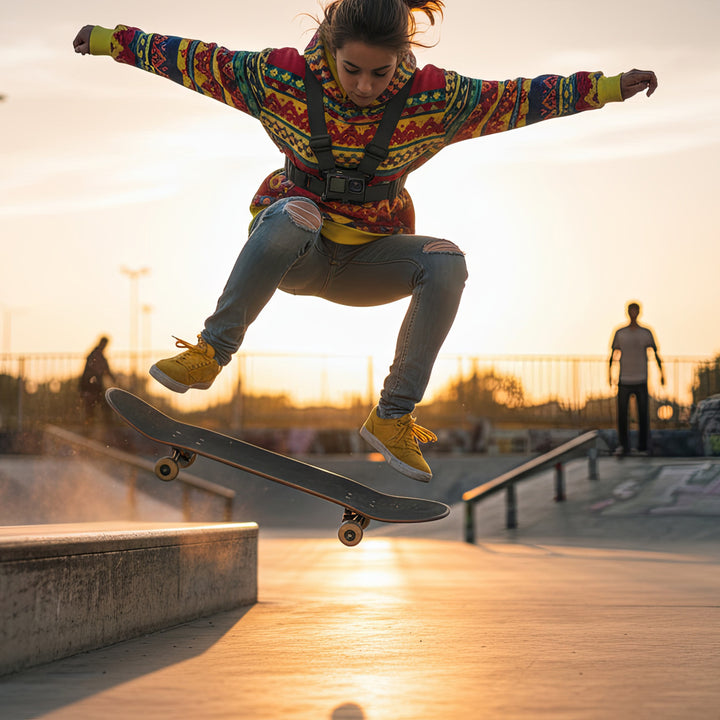 Ham pentru telefon Maclean Sports, universal cameră foto, GoPro, suport pivotant, MC-294