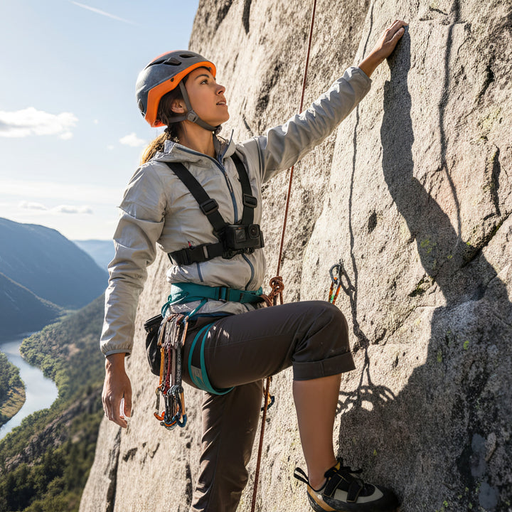 Ham pentru telefon Maclean Sports, universal cameră foto, GoPro, suport pivotant, MC-294