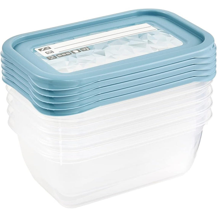 Set de 5 recipiente de 500 ml Mia Magic Ice pentru alimente Keeeper