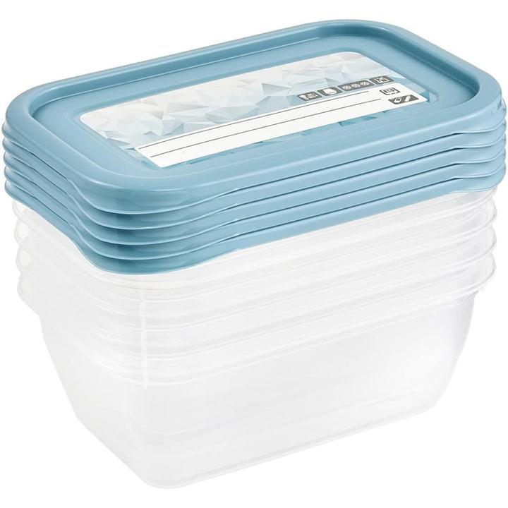 Set de 5 recipiente de 500 ml Mia Magic Ice pentru alimente Keeeper