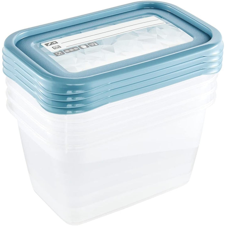 Set de 4 recipiente de 750 ml Mia Magic Ice pentru alimente Keeeper