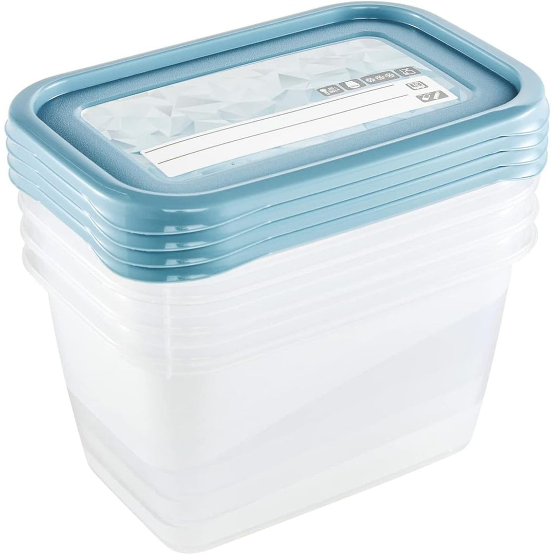 Set de 4 recipiente de 750 ml Mia Magic Ice pentru alimente Keeeper