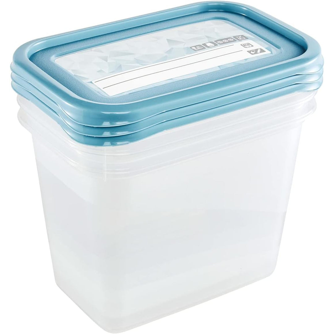 Set de 3 recipiente pentru alimente de 1000 ml Mia Magic Ice Keeeper