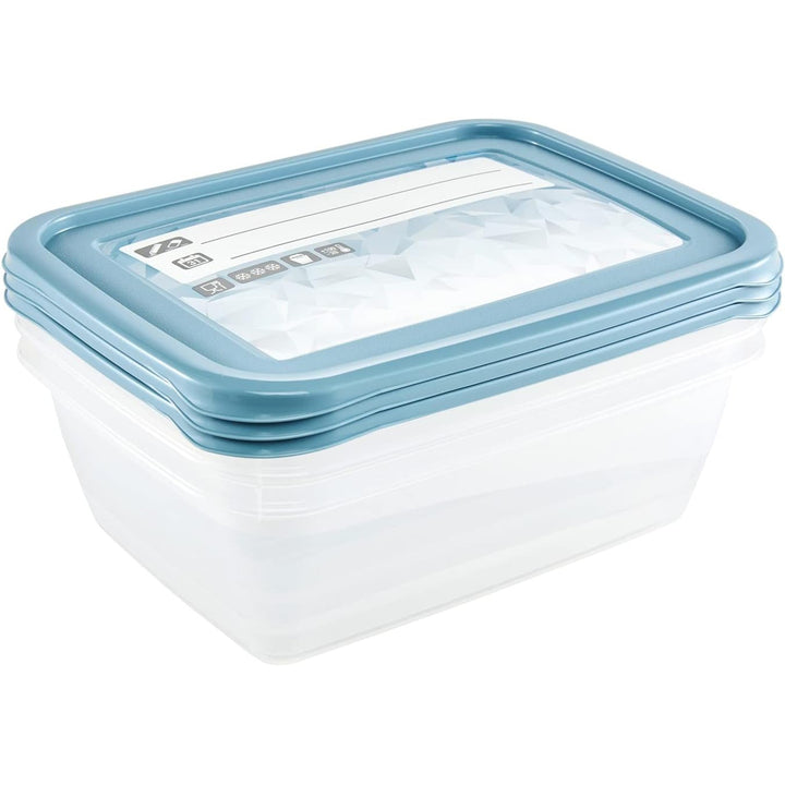 Set de 3 recipiente de 1250 ml Mia Magic Ice pentru alimente Keeeper