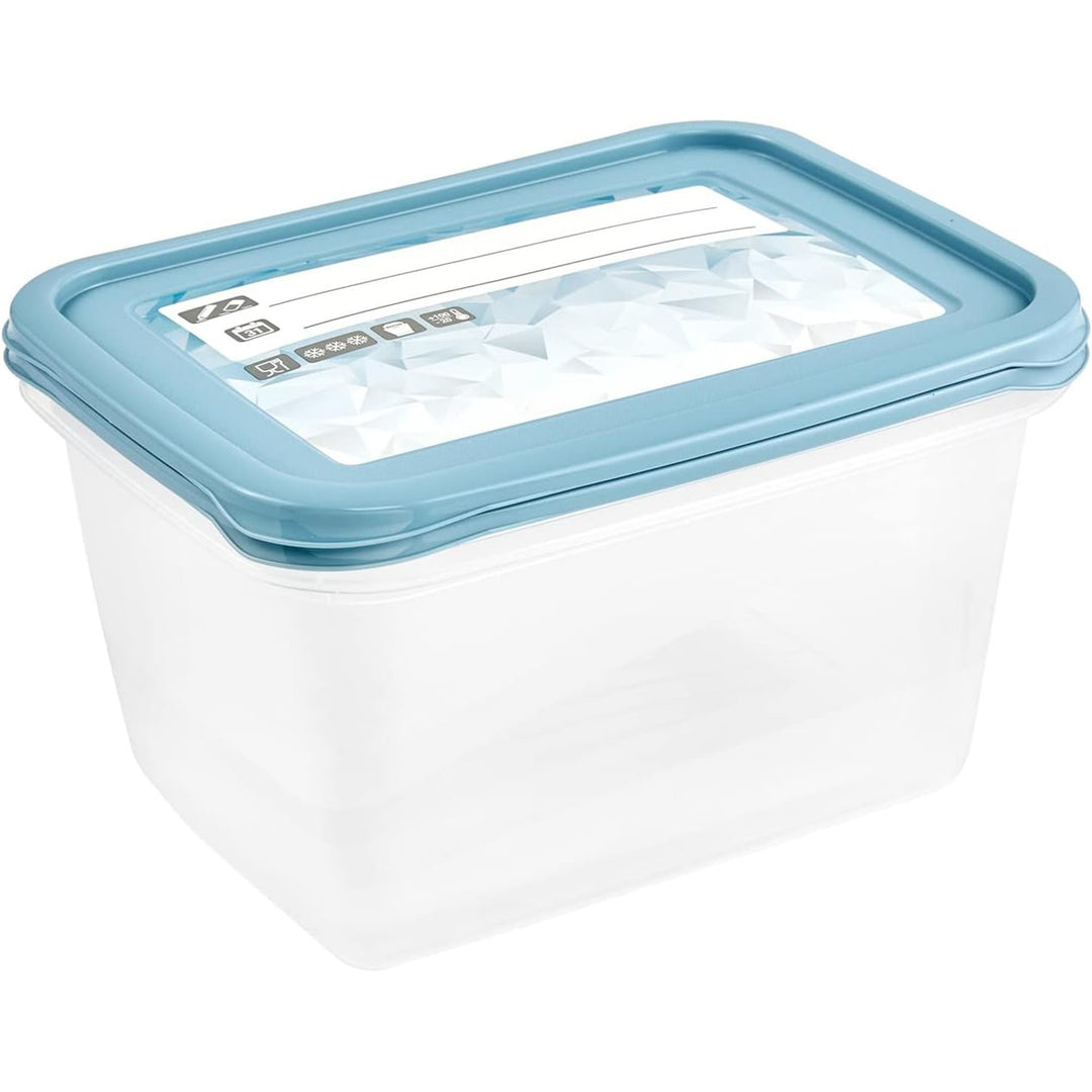 Set de 2 containere pentru alimente Mia Magic Ice 2000ml Keeeper
