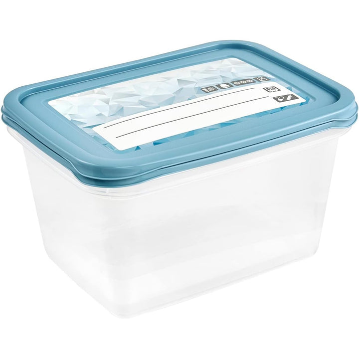 Set de 2 containere pentru alimente Mia Magic Ice 2000ml Keeeper