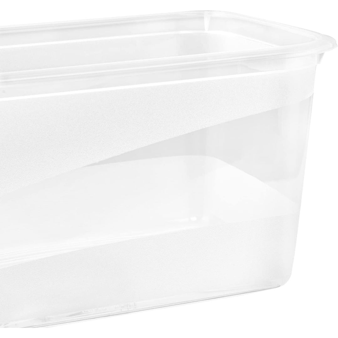 Set de 2 containere pentru alimente Mia Magic Ice 2000ml Keeeper