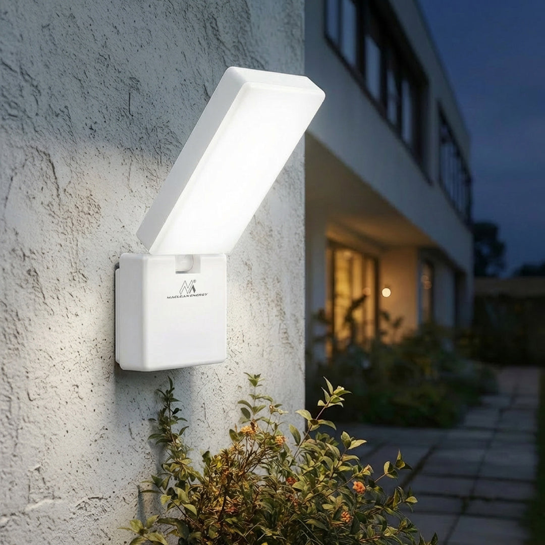 Lampa LED pentru exterior Maclean LED, 10W, 700lm, IP65, alb neutru 4000K, alb