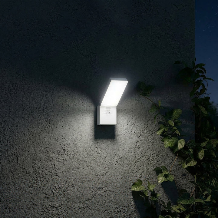 Lampa LED pentru exterior Maclean LED, 10W, 700lm, IP65, alb neutru 4000K, alb