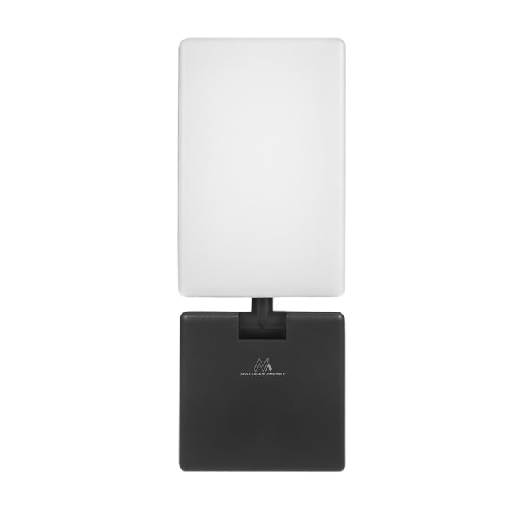Lampa LED de exterior Maclean MCE514 B, negru, 10W, 700lm, IP65, 4000K