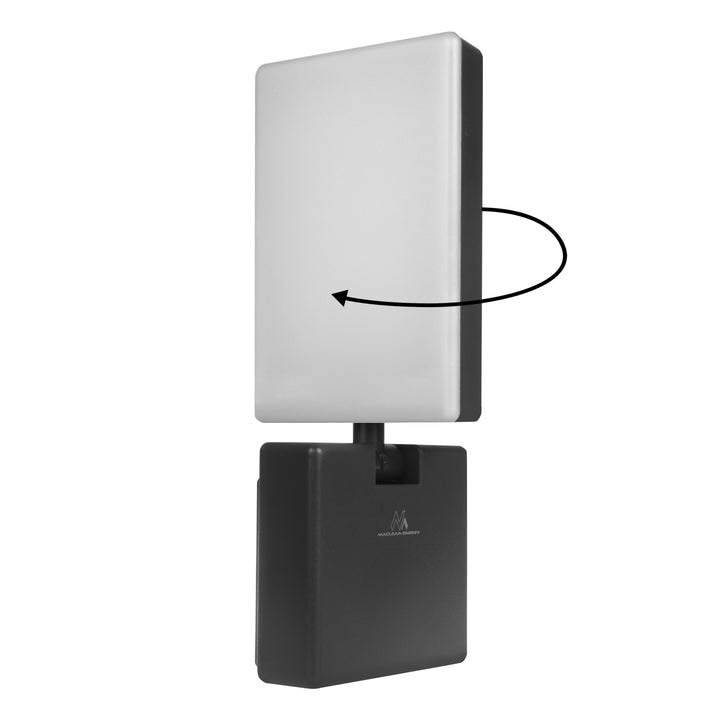 Lampa LED de exterior Maclean MCE514 B, negru, 10W, 700lm, IP65, 4000K
