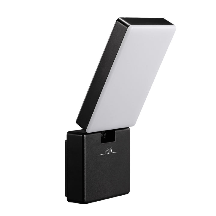 Lampa LED de exterior Maclean MCE514 B, negru, 10W, 700lm, IP65, 4000K