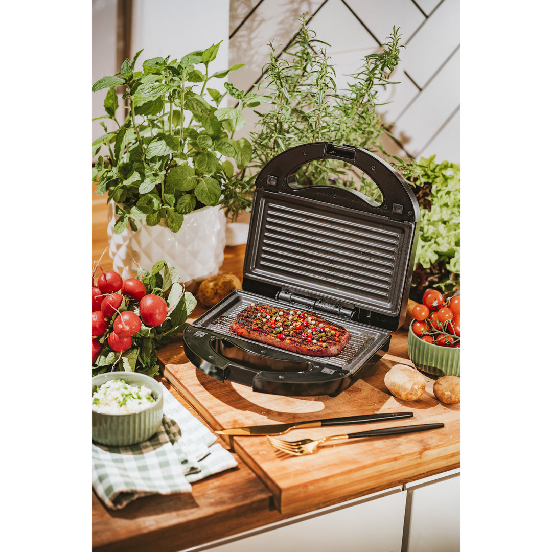 Toaster multifuncțional Camry, prăjitor de pâine, grătar, prăjitor de nuci, 1000W,