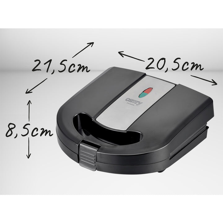 Toaster multifuncțional Camry, prăjitor de pâine, grătar, prăjitor de nuci, 1000W,