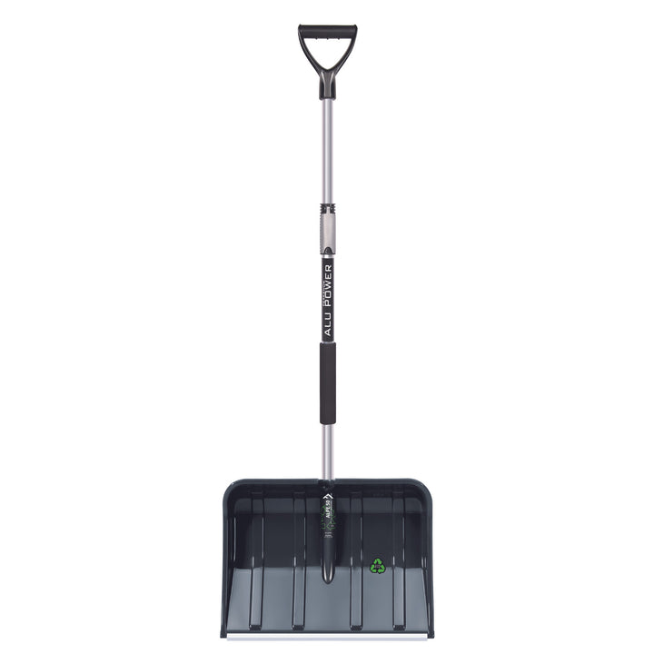 Lopată de zăpadă Prosperplast, telescopică, cu mâner și virola din aluminiu, Alpe 50 Telescopic