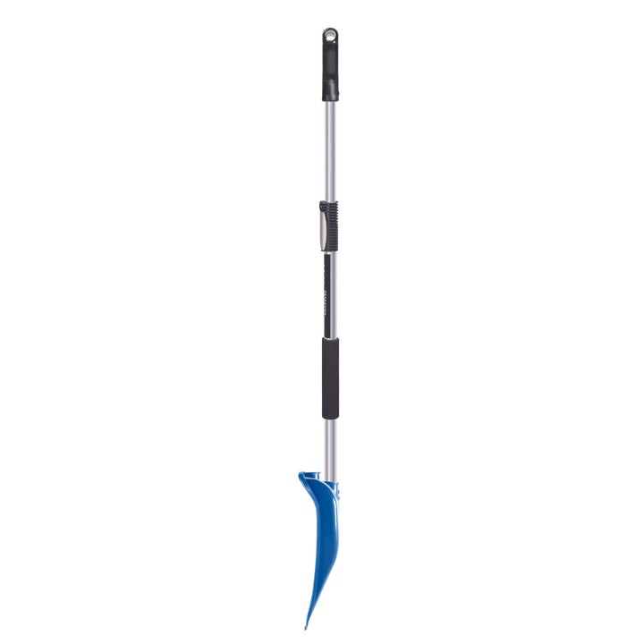 Lopată de zăpadă Prosperplast, telescopică, cu mâner și virola din aluminiu, Alpe 50 Telescopic