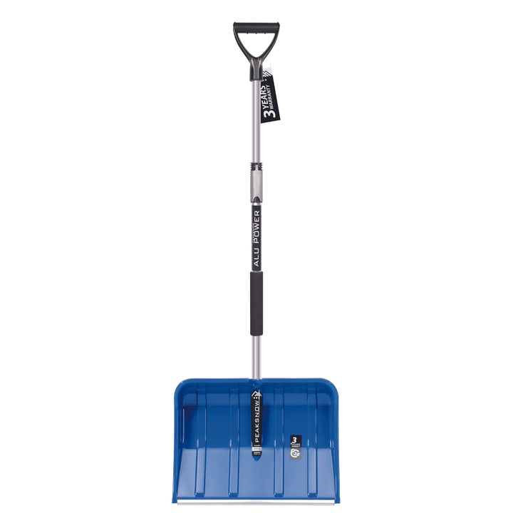 Lopată de zăpadă Prosperplast, telescopică, cu mâner și virola din aluminiu, Alpe 50 Telescopic