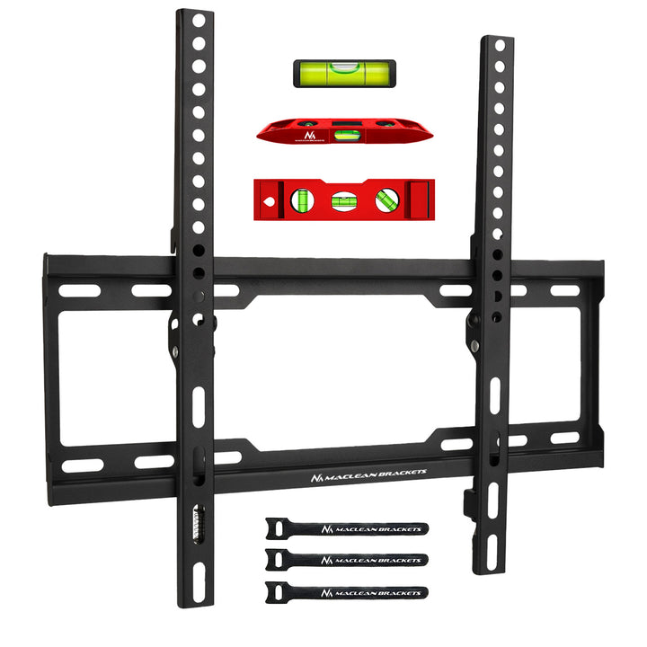 Suport TV de perete Maclean, max VESA 400x400, 32-80", 45kg, MC-412