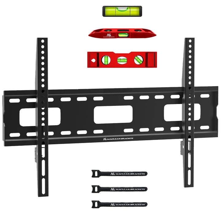 Suport TV de perete Maclean, max VESA 600x400, 32-100", 80kg, MC-419