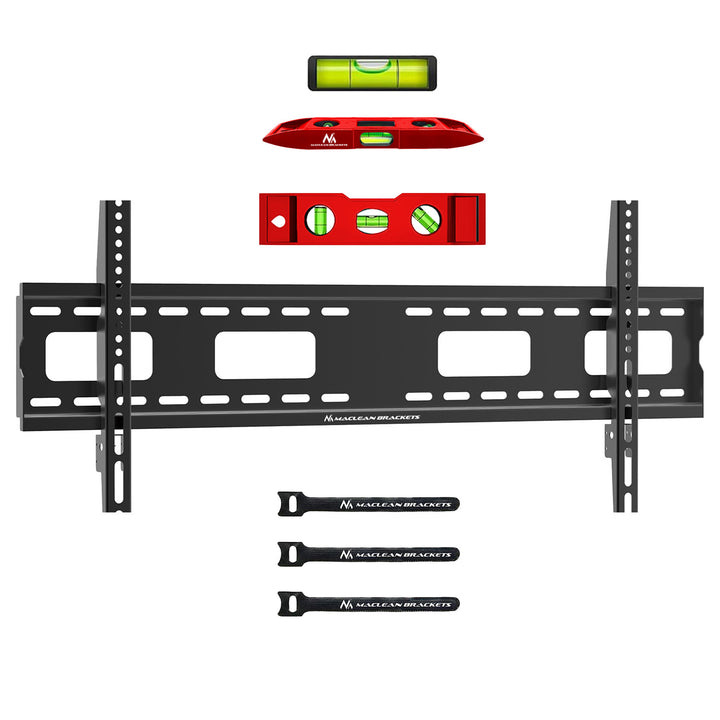 Suport TV de perete Maclean, max VESA 800x400, 43-120", 120kg, MC-420