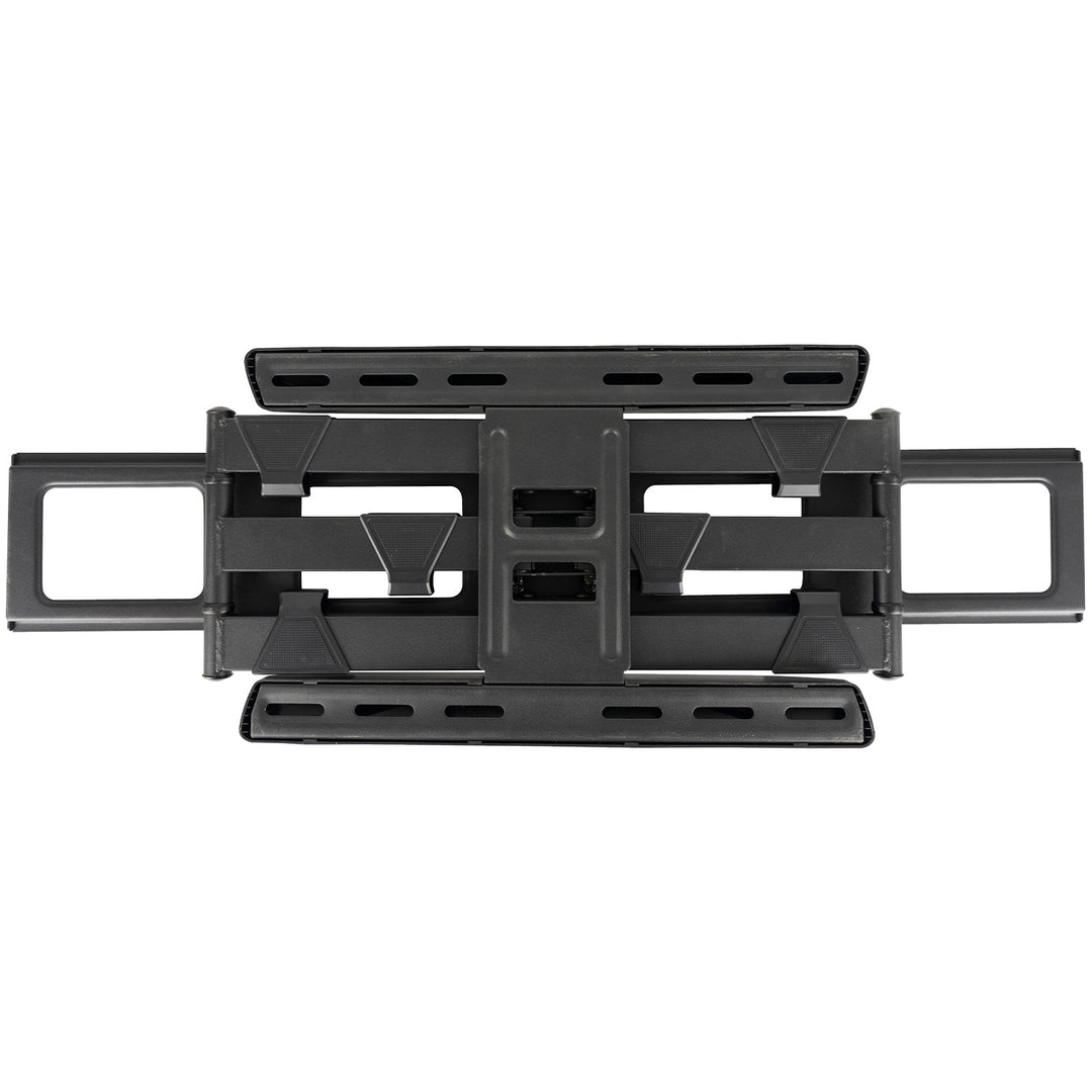 Suport TV Maclean, max VESA 800x600, 43-100", 80kg, reglaj unghi orizontal și vertical, profil 50-500mm, negru, MC-423