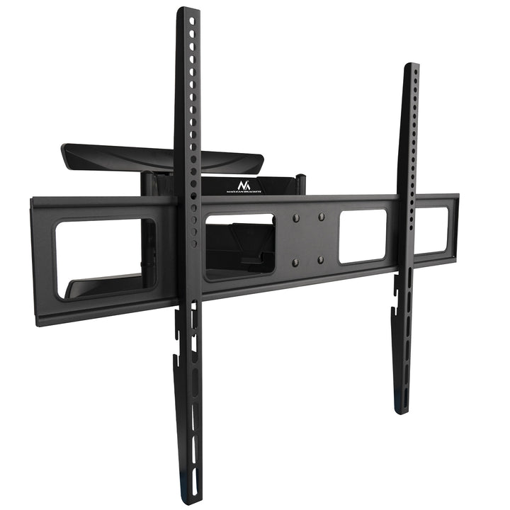 Suport TV Maclean, max VESA 800x600, 43-100", 80kg, reglaj unghi orizontal și vertical, profil 50-500mm, negru, MC-423