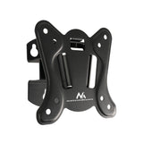 Suport TV de perete Maclean, max. VESA 100x100, 13-32", 30kg, negru, MC-415