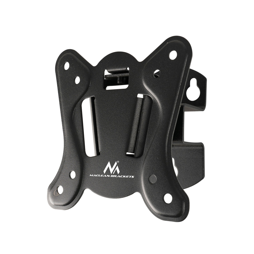 Suport TV de perete Maclean, max. VESA 100x100, 13-32", 30kg, negru, MC-415