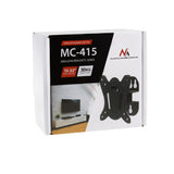 Suport TV de perete Maclean, max. VESA 100x100, 13-32", 30kg, negru, MC-415