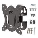 Suport TV de perete Maclean, max. VESA 100x100, 13-32", 30kg, negru, MC-415