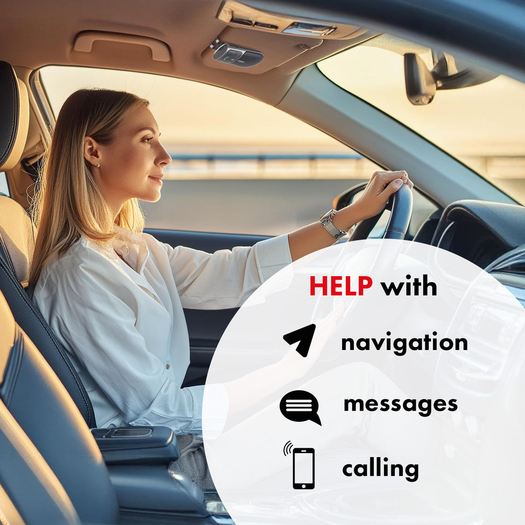 Set hands-free Bluetooth 5.0 Audiocore AC480 A2DP difuzor 2W Google Siri